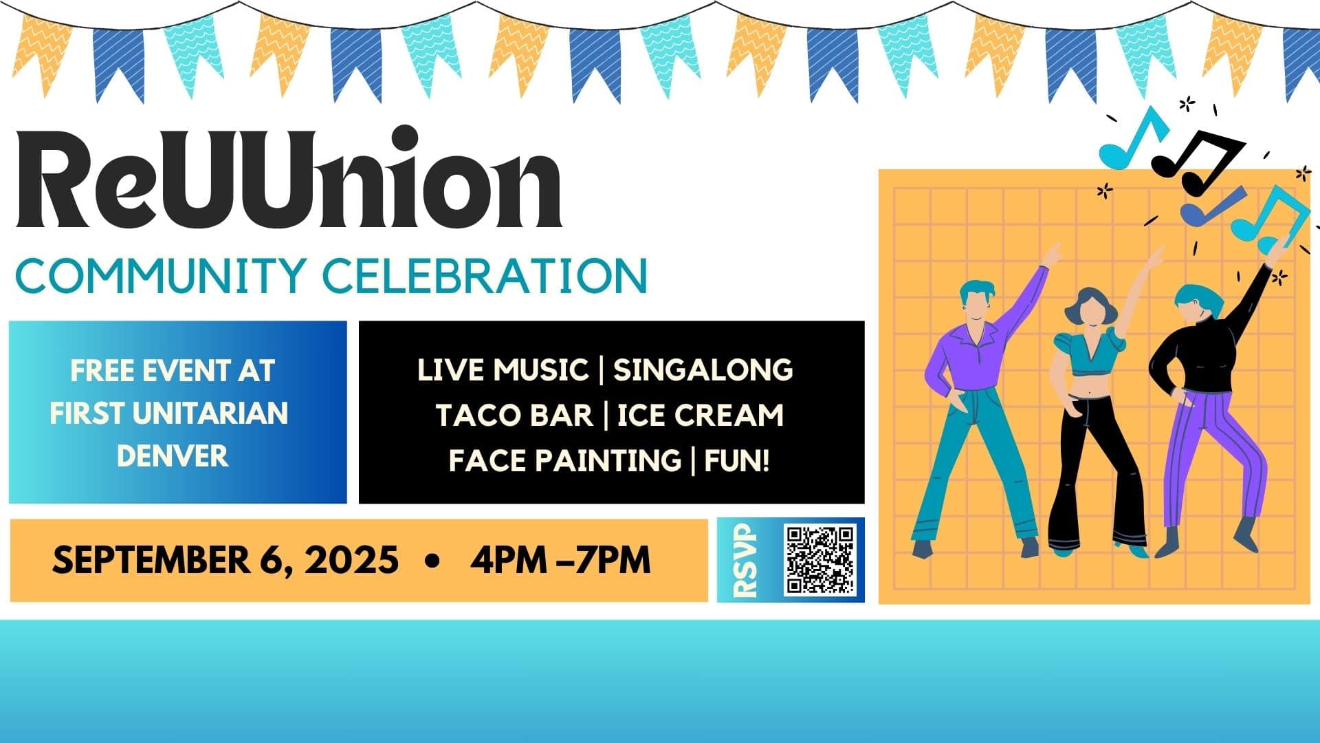 ReUUion at First Unitarian