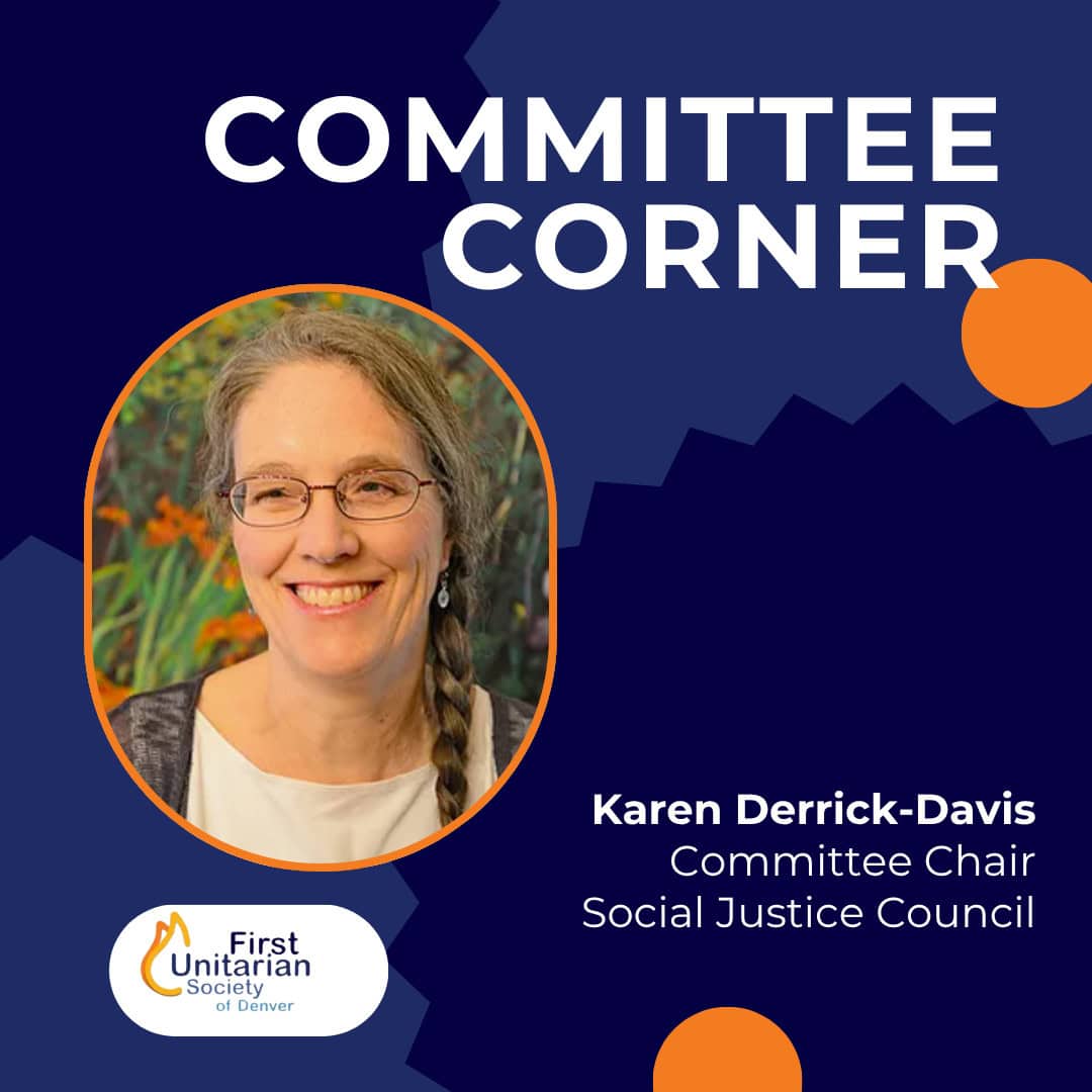 Committee Corner - Social Justice Council