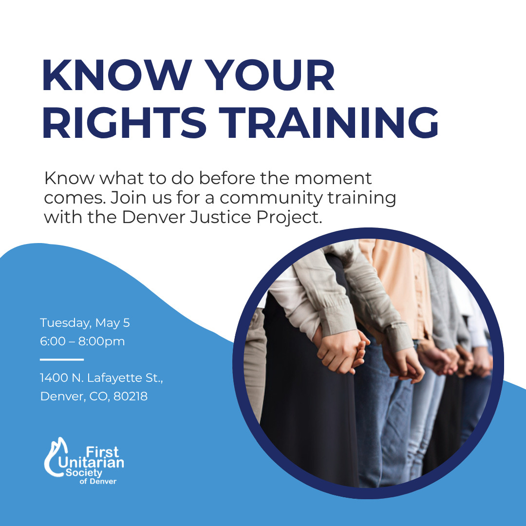 Know your rights 5.2026