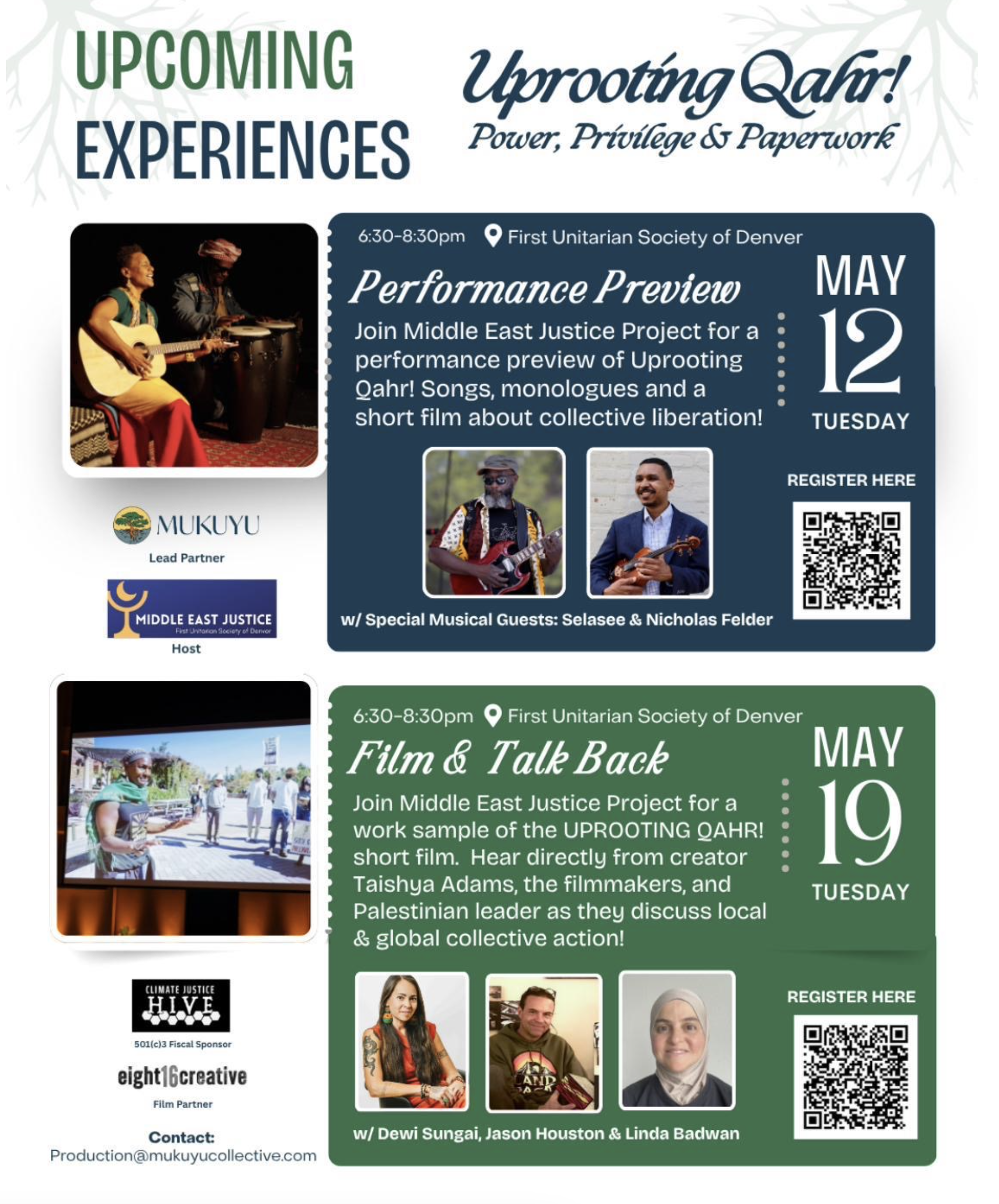 Middle East Justice - Uprooting Qahr