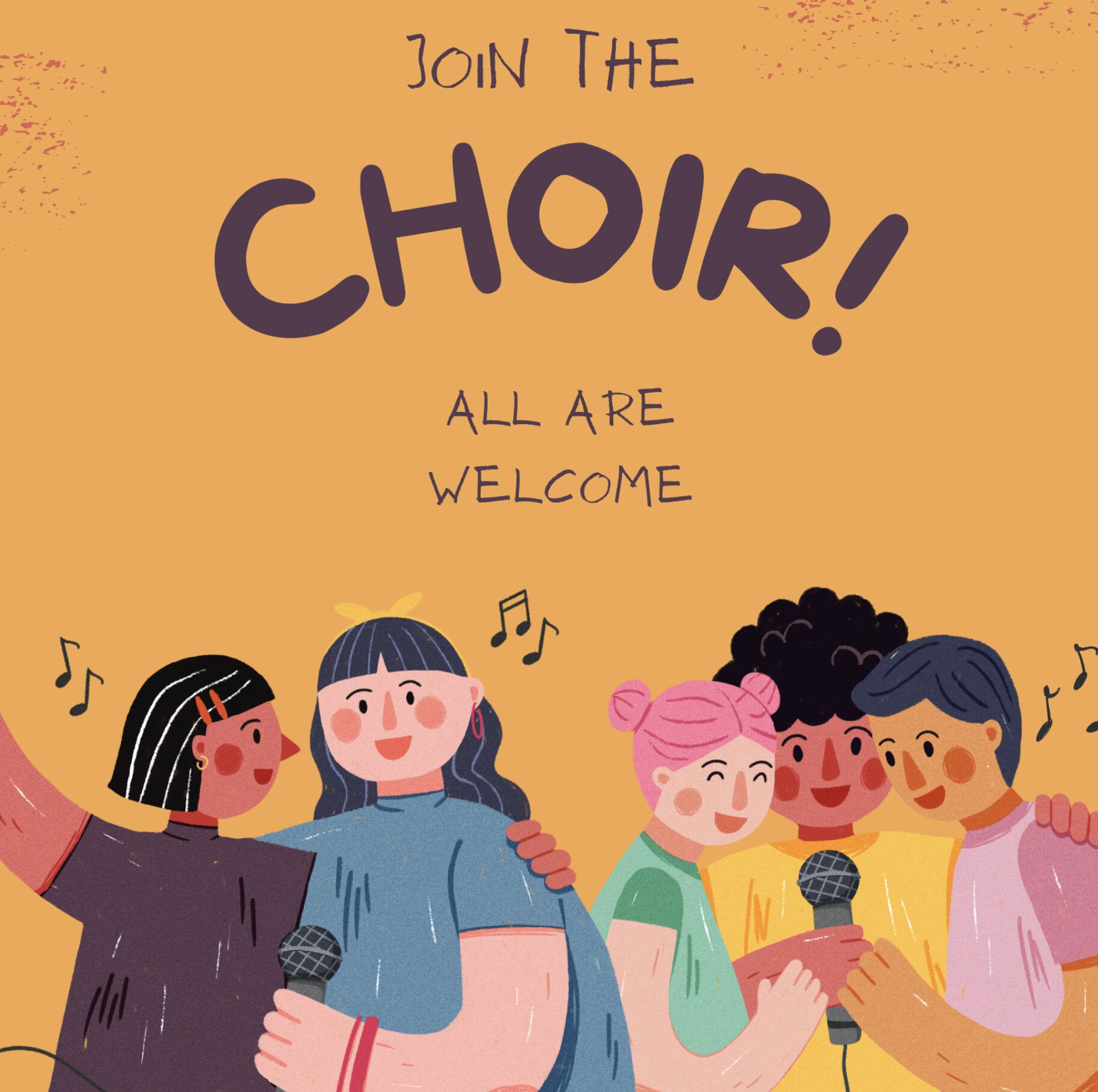 Congregational Choir Pieces!