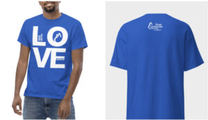 PRIDE/Side with Love T-shirt