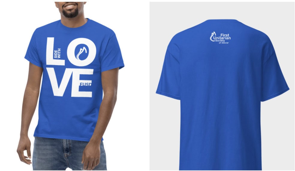 PRIDE/Side with Love T-shirt