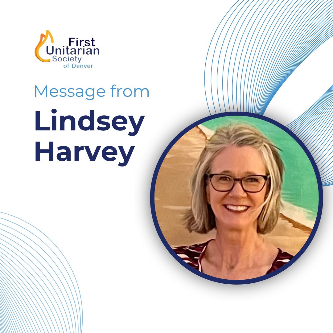 Message from Lindsey
