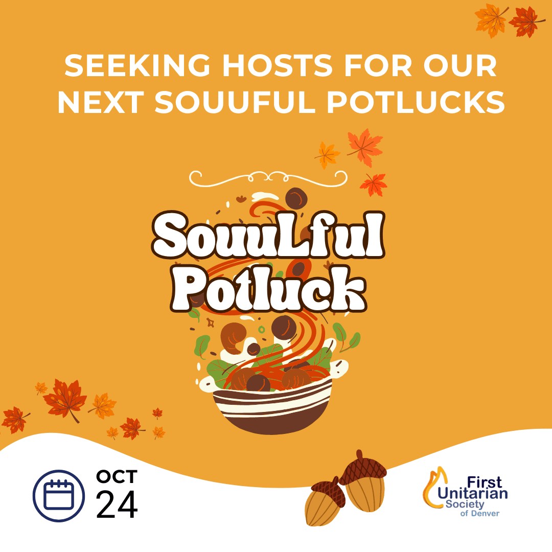 Souulful Potluck 10.2026