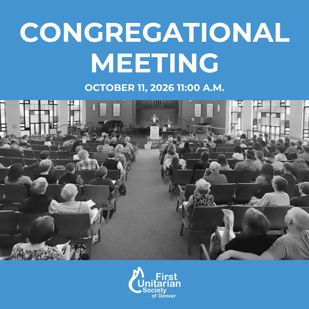 Congregational Meeting