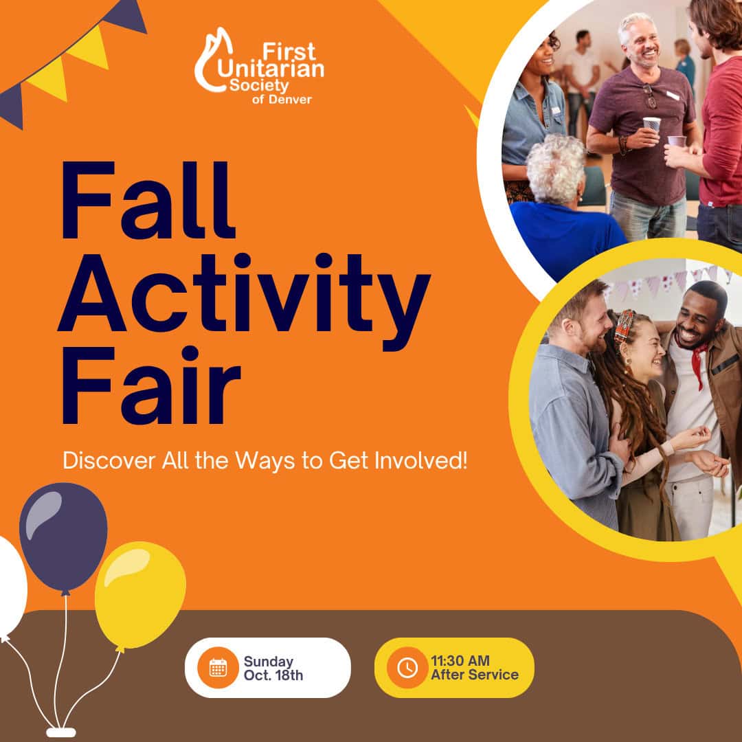 Fall Activity Fair
