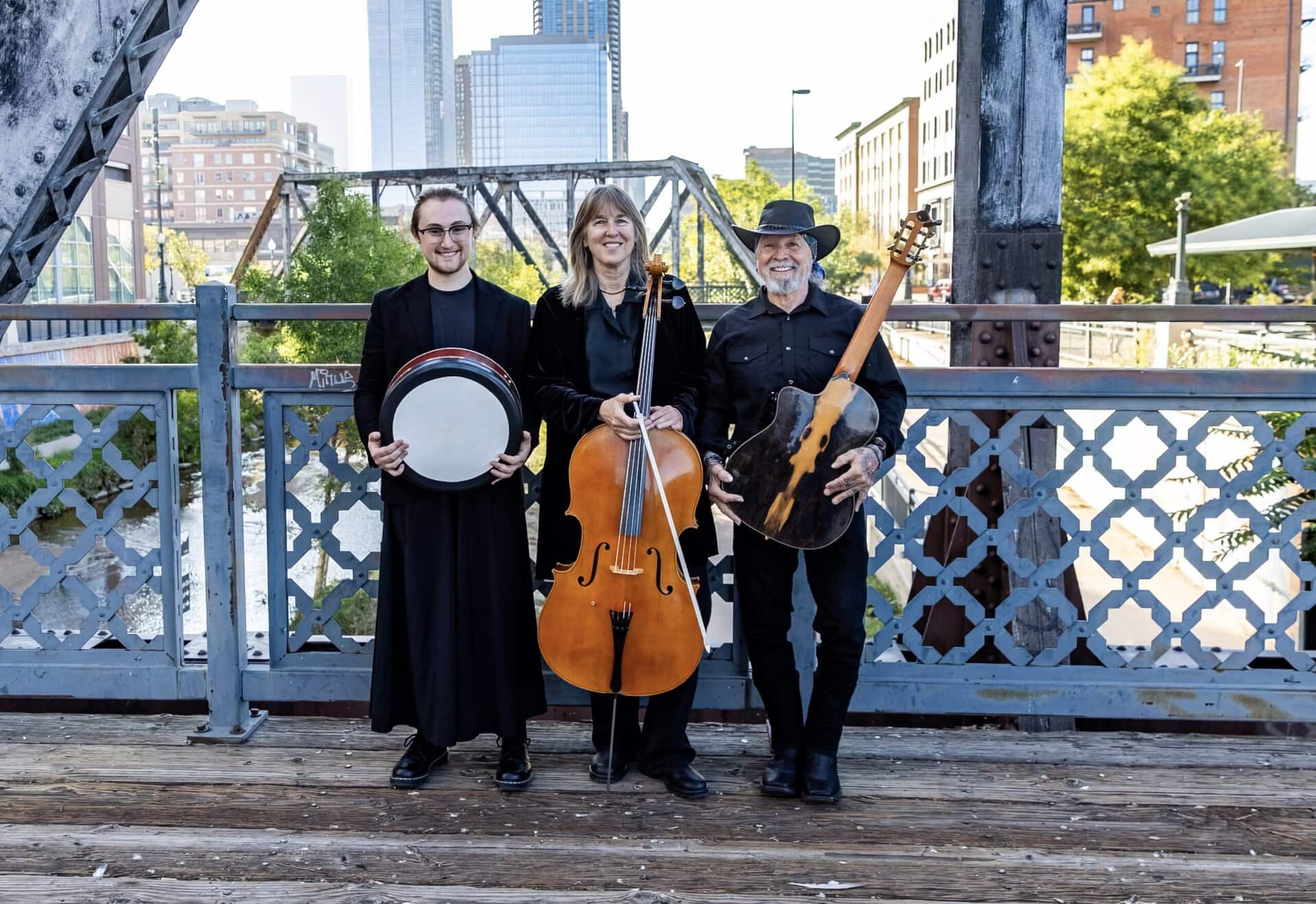 MEF trio
