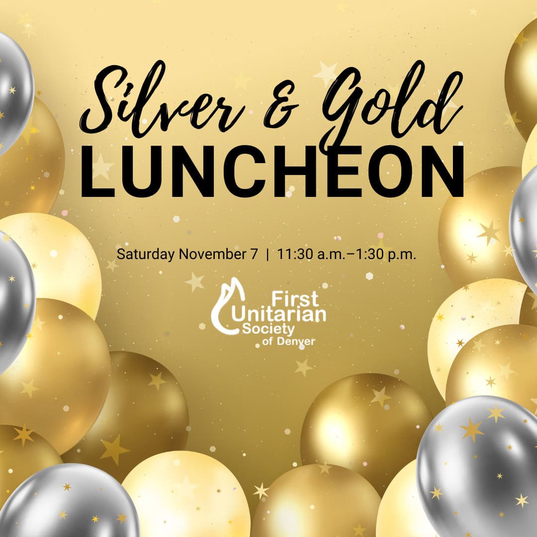 Silver and Gold Luncheon