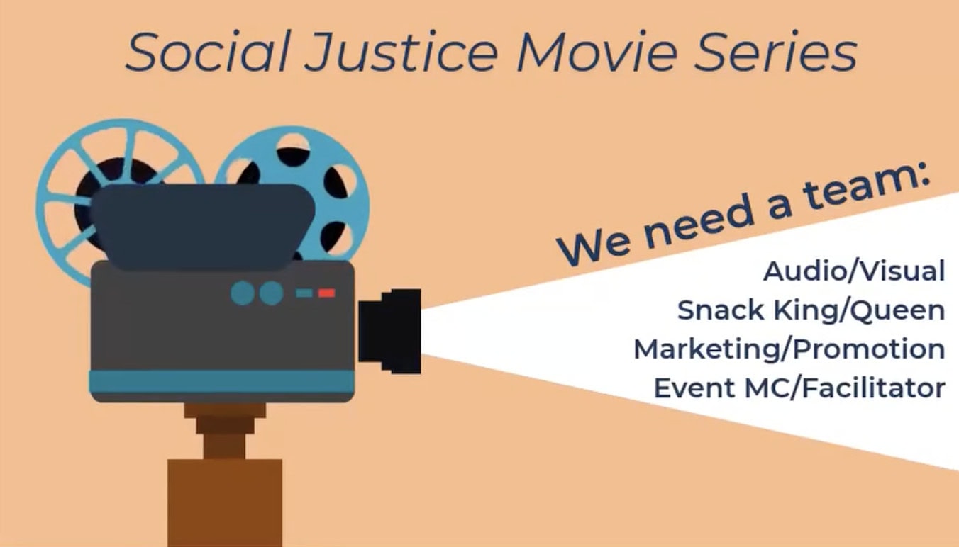 SJ Movie Series Volunteer